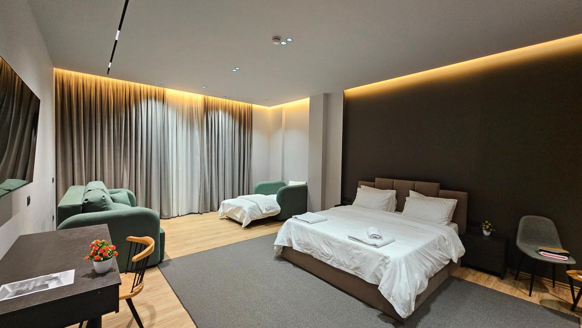 The Roots Boutique Hotel Shkoder Ngoại thất bức ảnh